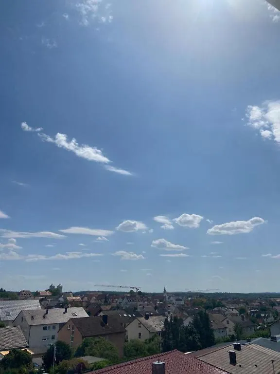 Apartament East36 Waldbuttelbrunn